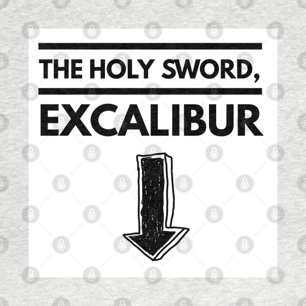 The Holy sword, Excalibur by Silvercrowv1